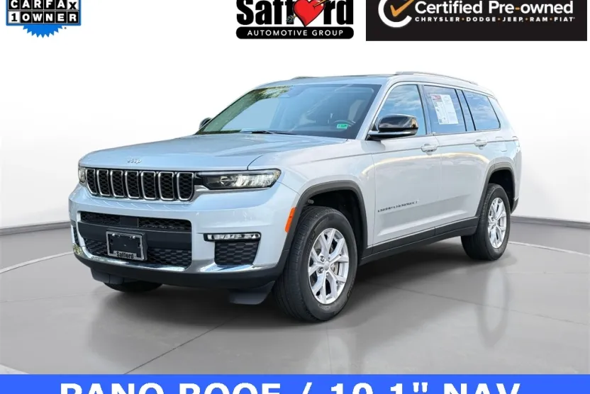 2022 Jeep Grand Cherokee Limited photo 1