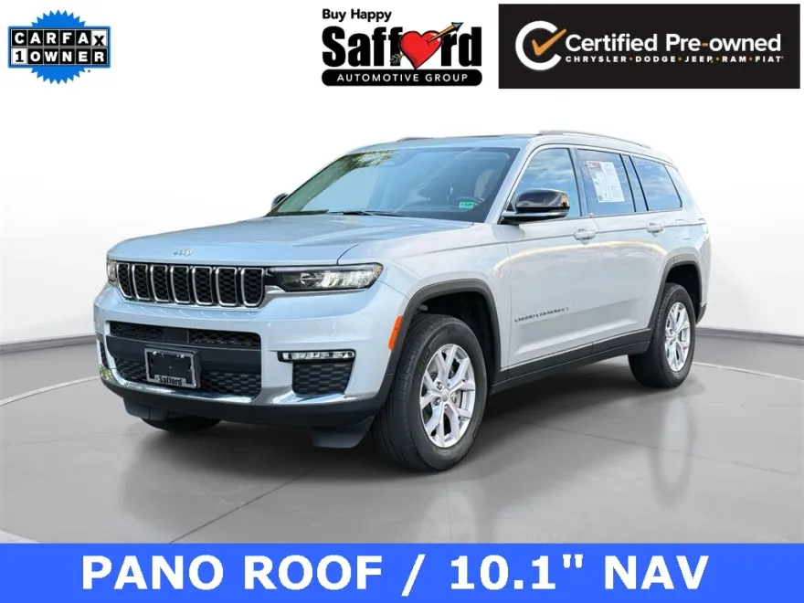 2022 Jeep Grand Cherokee Limited photo 1