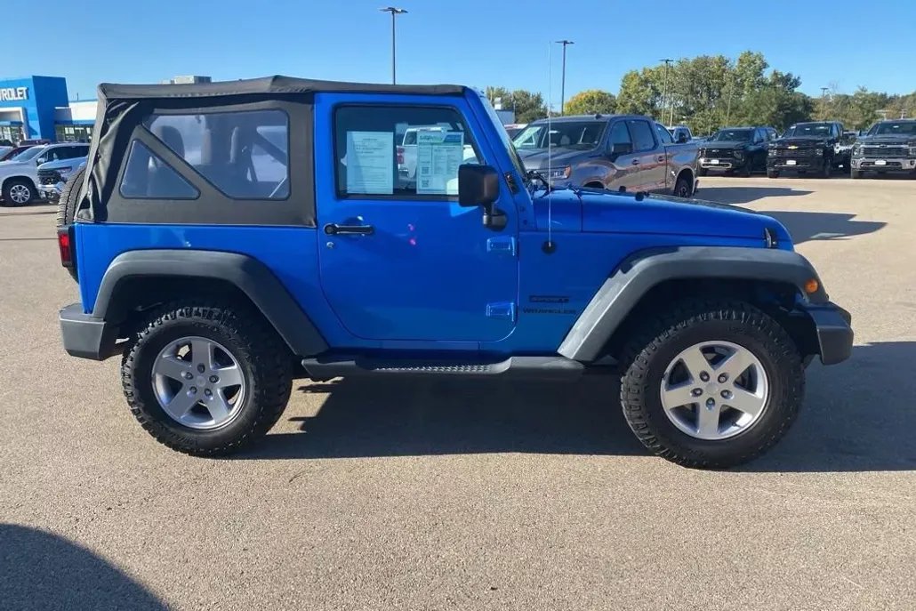 2015 Jeep Wrangler Sport photo 1