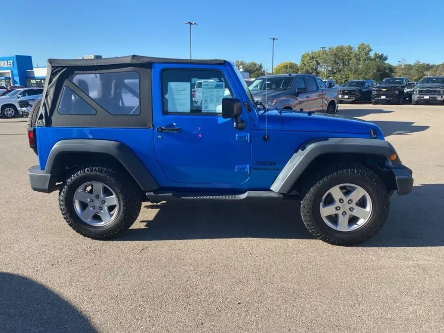 2015 Jeep Wrangler Sport photo 1