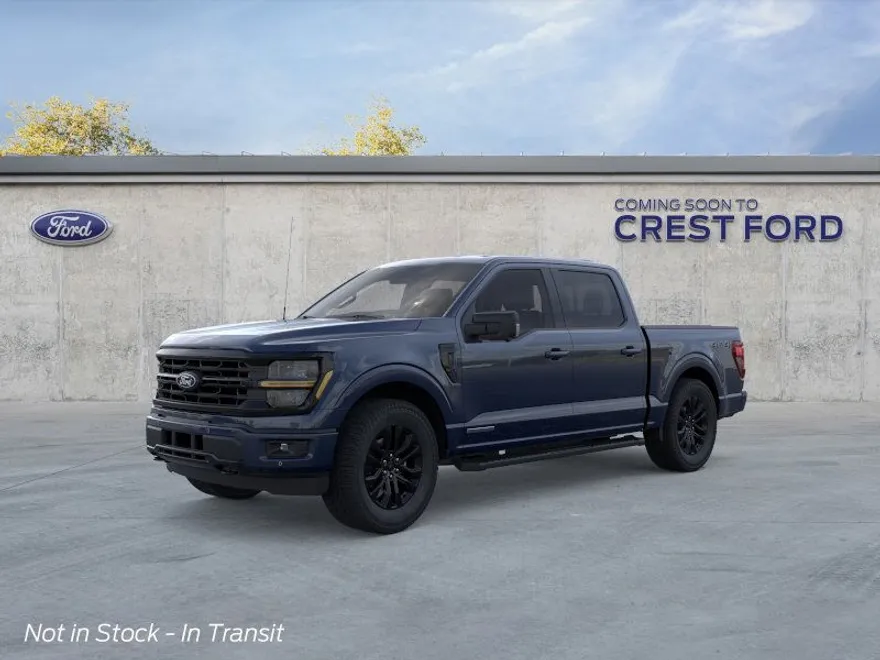 2025 Ford F-150 XLT photo 1