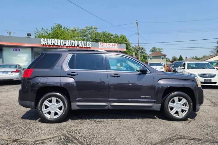 2014 Gmc Terrain SLE photo 1