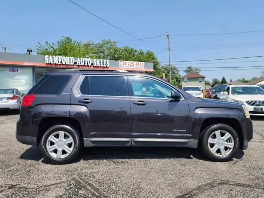 2014 Gmc Terrain SLE photo 1