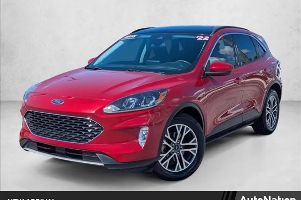 2022 Ford Escape SEL photo 1