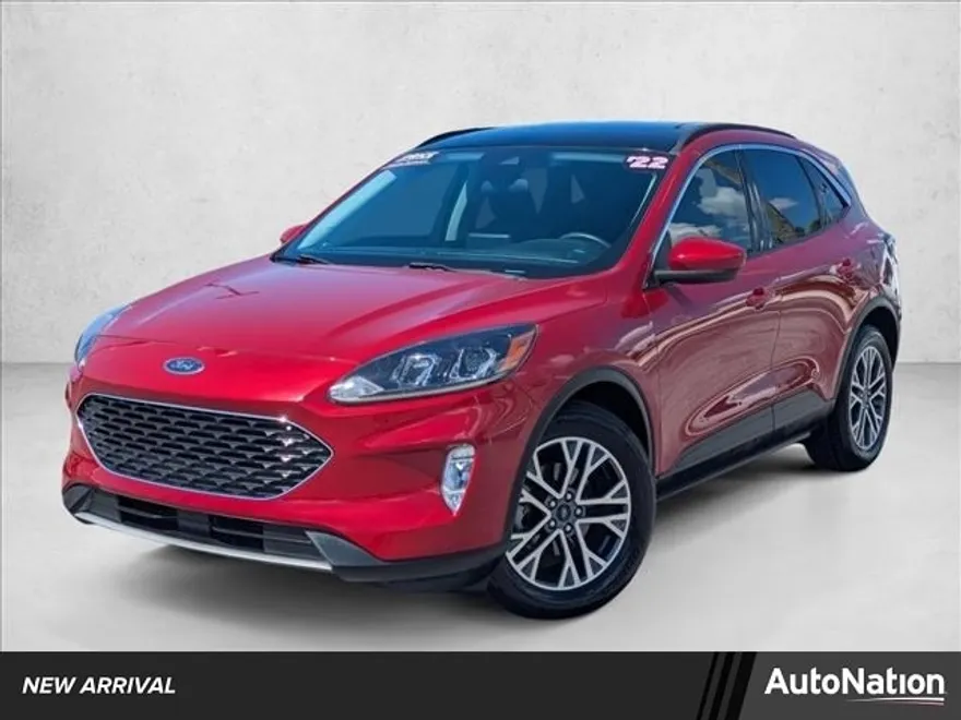 2022 Ford Escape SEL photo 1