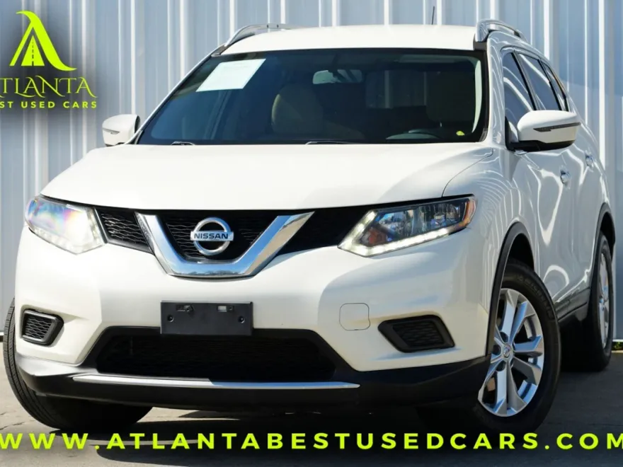 2016 Nissan Rogue SV photo 1