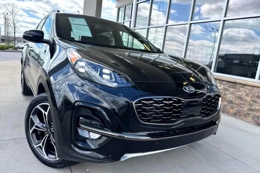 2022 Kia Sportage SX Turbo photo 1