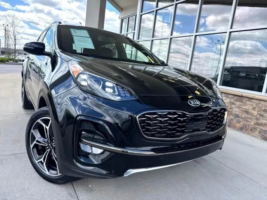 2022 Kia Sportage SX Turbo photo 1