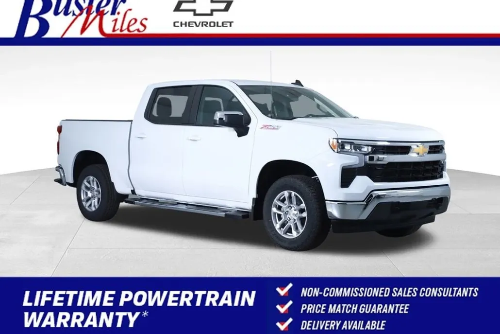 2026 Chevrolet Silverado 1500 photo 1