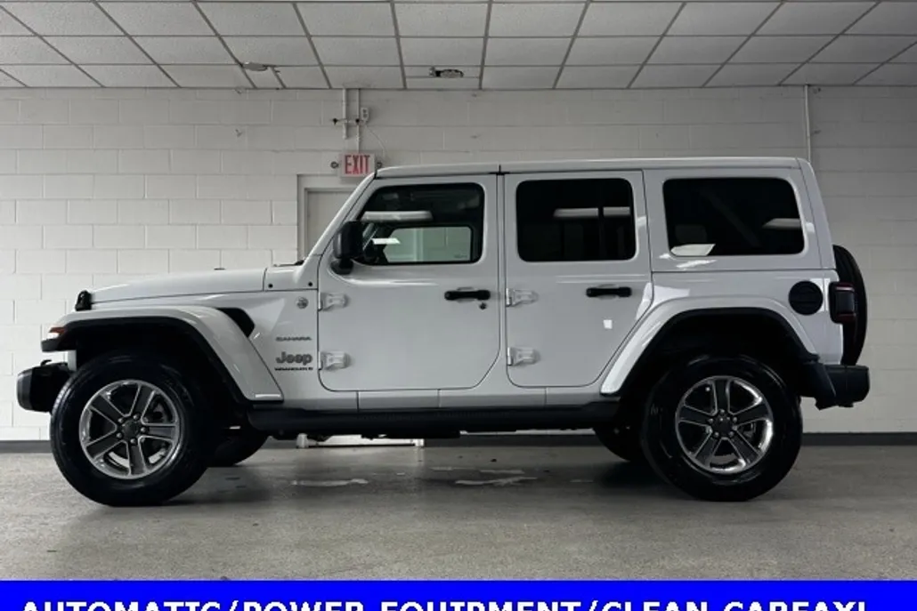 2023 Jeep Wrangler Sahara Sport photo 1