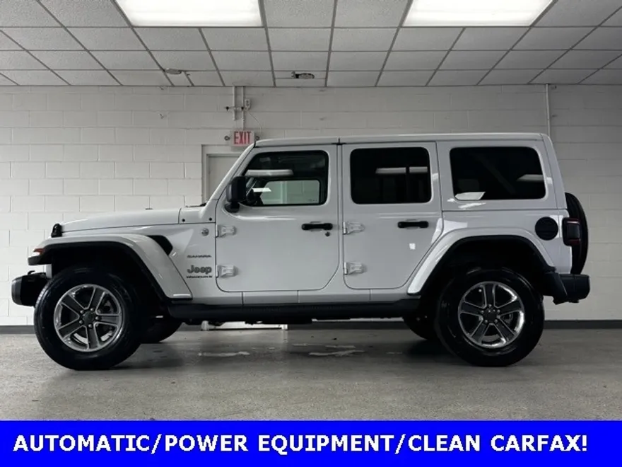 2023 Jeep Wrangler Sahara Sport photo 1