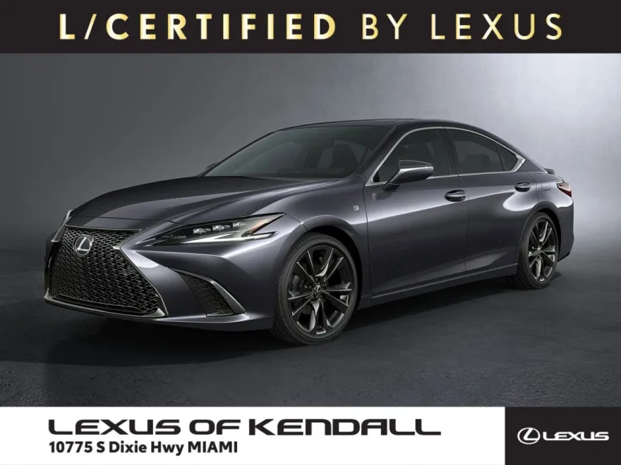 2022 Lexus ES 350 photo 1