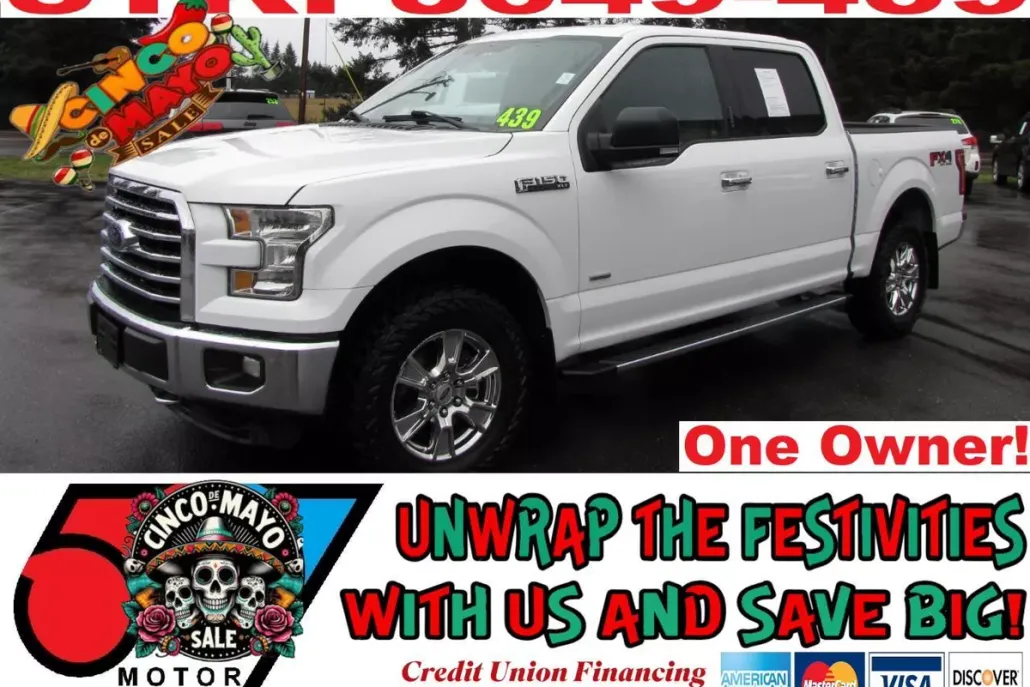 2016 Ford F-150 XLT photo 1