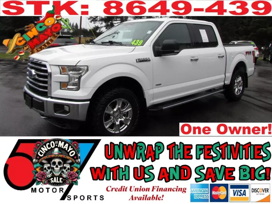 2016 Ford F-150 XLT photo 1