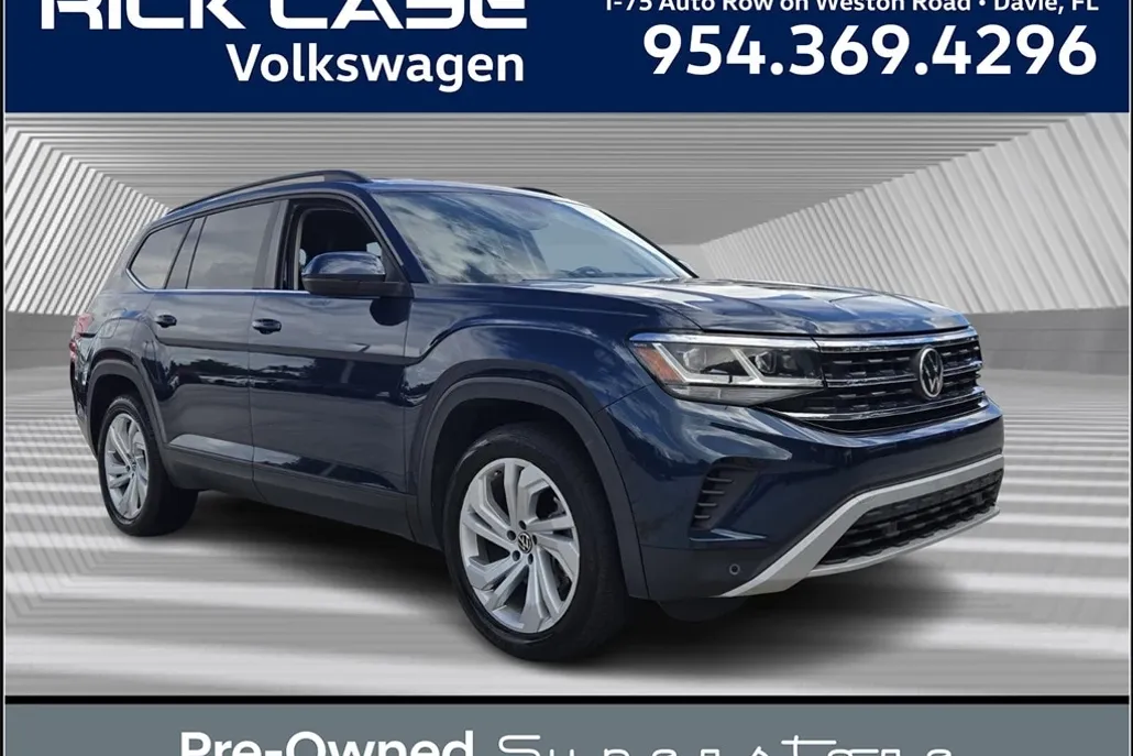 2022 Volkswagen Atlas V6 SE Technology photo 1