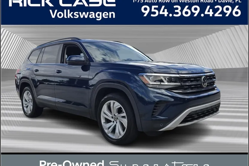 2022 Volkswagen Atlas V6 SE Technology photo 1