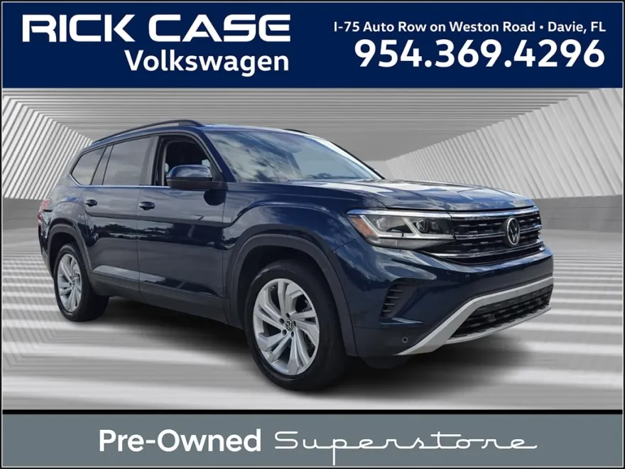 2022 Volkswagen Atlas V6 SE Technology photo 1