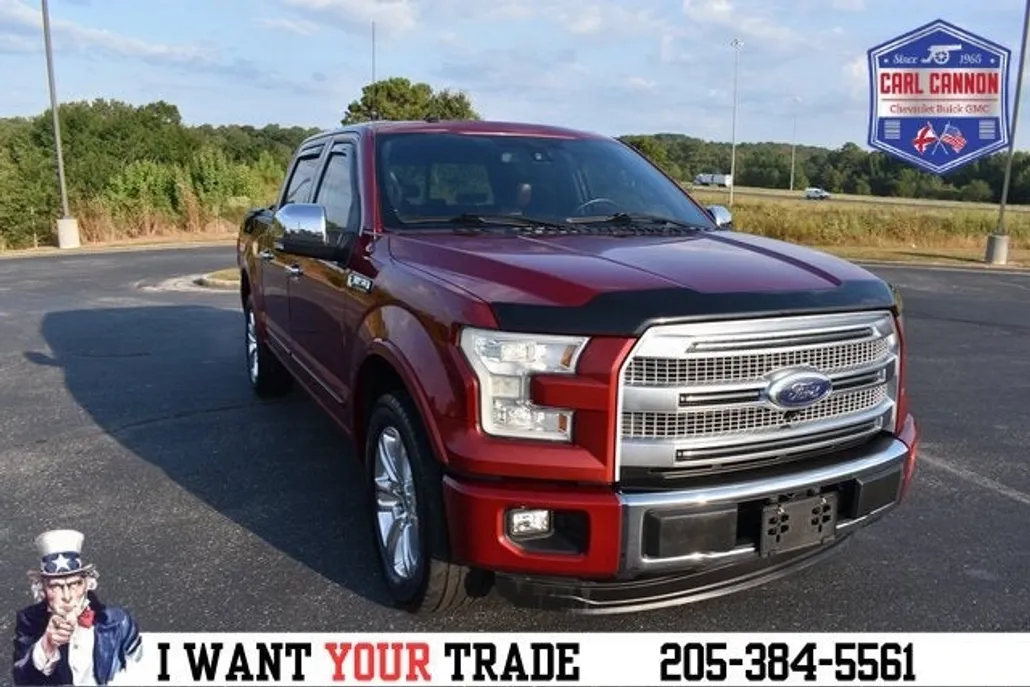 2016 Ford F-150 Platinum photo 1