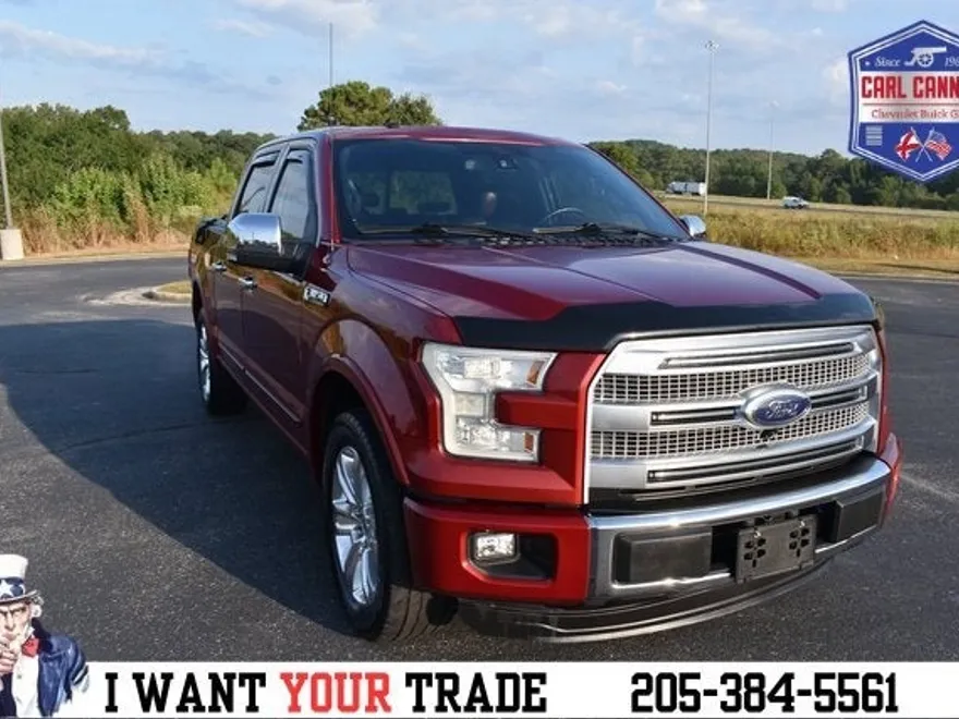 2016 Ford F-150 Platinum photo 1