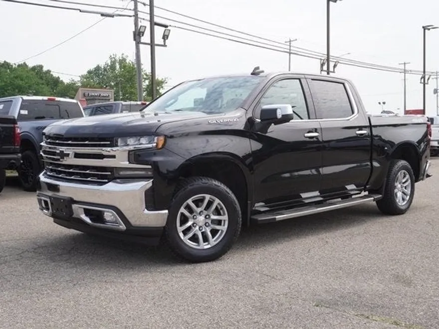2020 Chevrolet Silverado 1500 LTZ photo 1