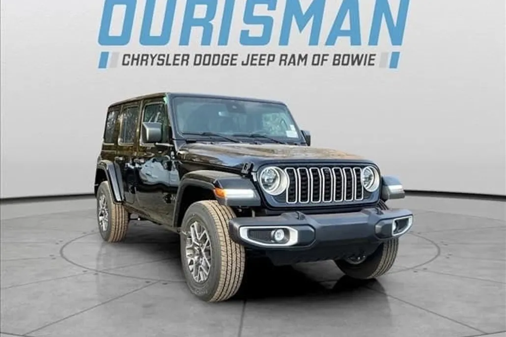 2025 Jeep Wrangler Sahara photo 1