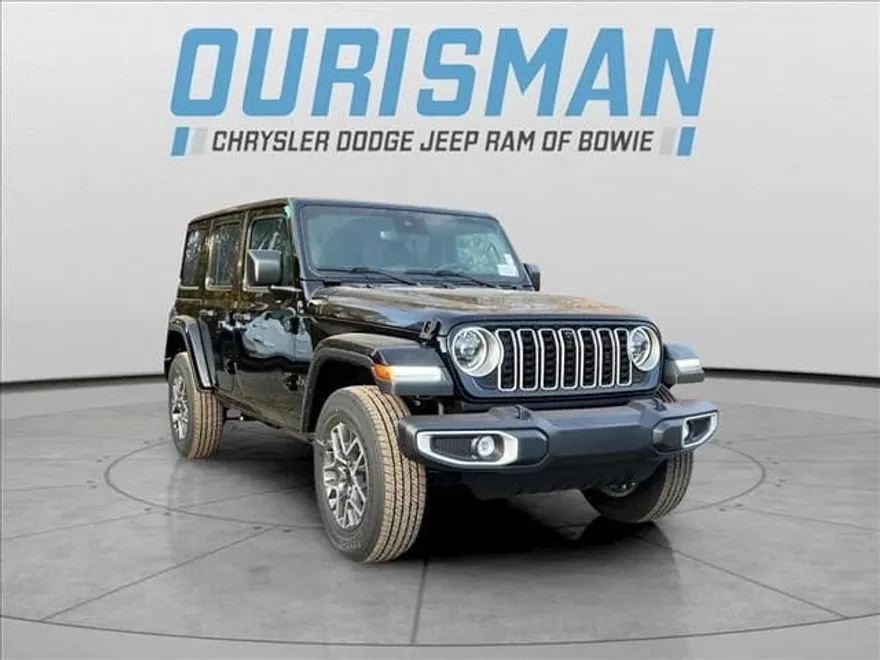 2025 Jeep Wrangler Sahara photo 1
