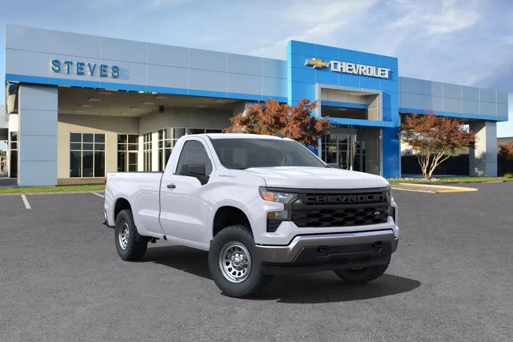 2025 Chevrolet Silverado 1500 photo 1