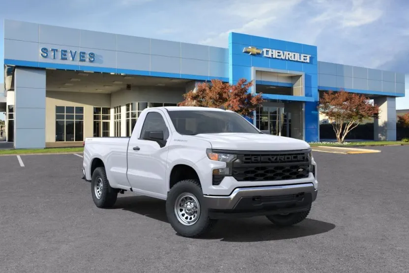 2025 Chevrolet Silverado 1500 photo 1