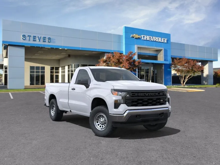 2025 Chevrolet Silverado 1500 photo 1