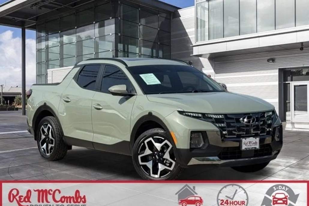 2024 Hyundai Santa Cruz Limited photo 1