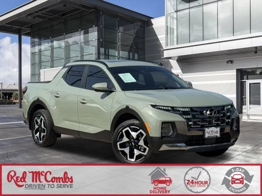 2024 Hyundai Santa Cruz Limited photo 1