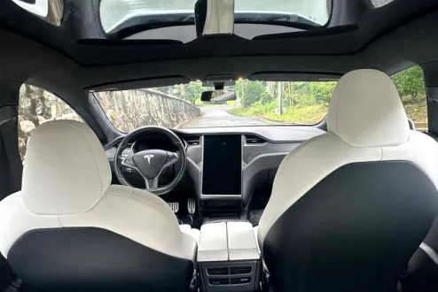 2020 Tesla Model S Performance photo 2