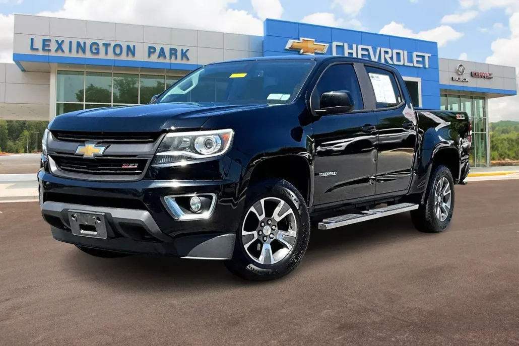 2015 Chevrolet Colorado Z71 photo 1