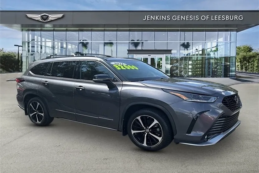2021 Toyota Highlander XSE photo 1