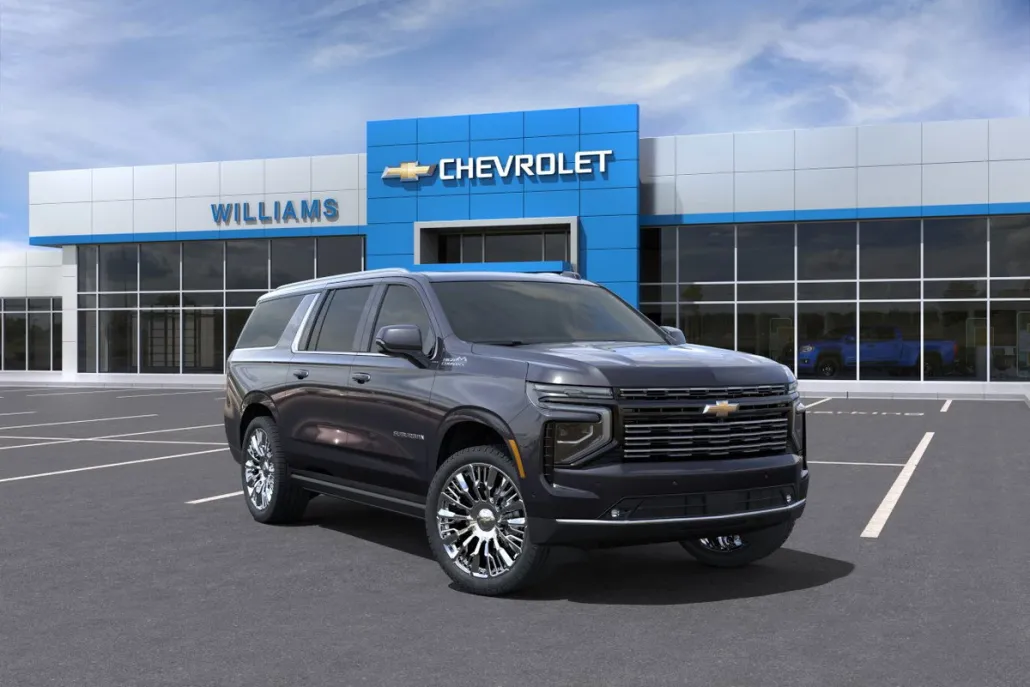 2025 Chevrolet Suburban High Country photo 1