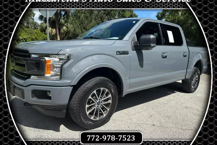 2019 Ford F-150 XLT photo 1