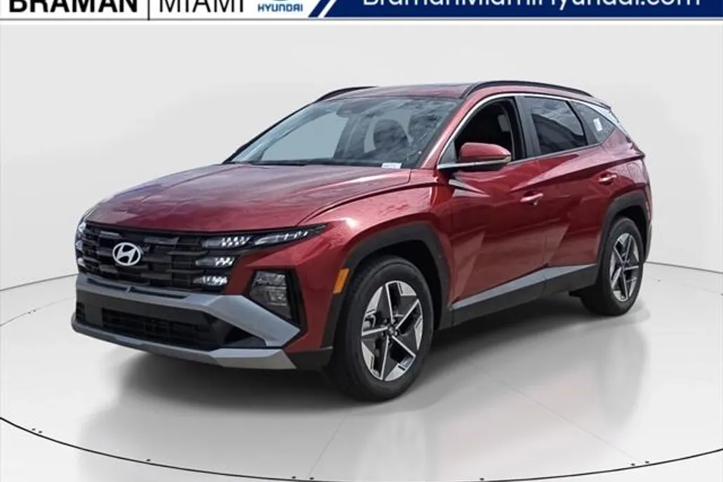 2025 Hyundai Tucson SEL photo 1