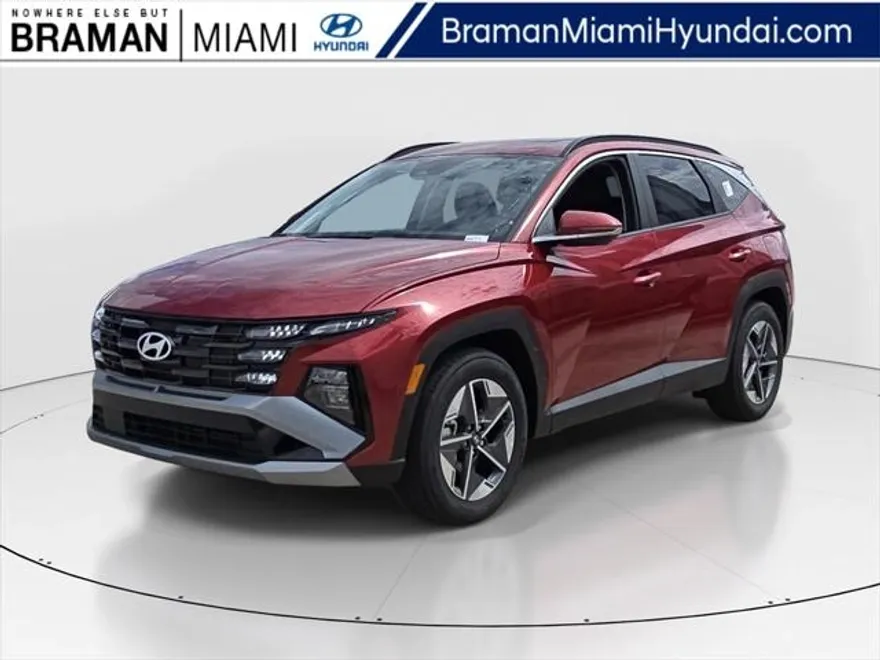 2025 Hyundai Tucson SEL photo 1
