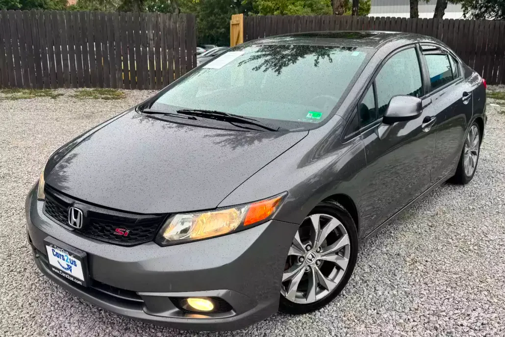 2012 Honda Civic Si photo 1