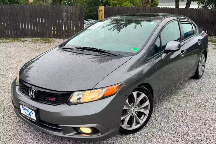 2012 Honda Civic Si photo 1