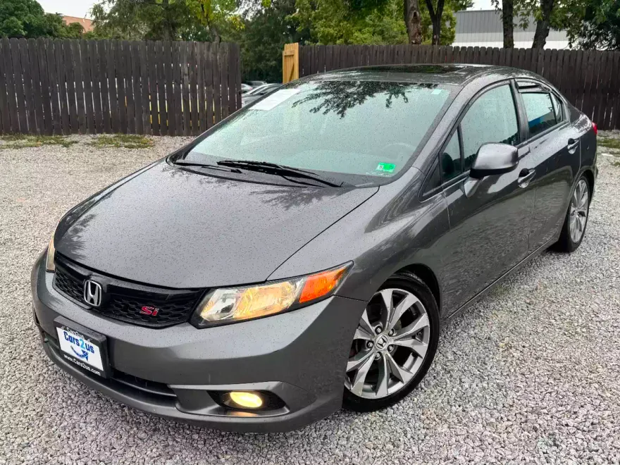 2012 Honda Civic Si photo 1