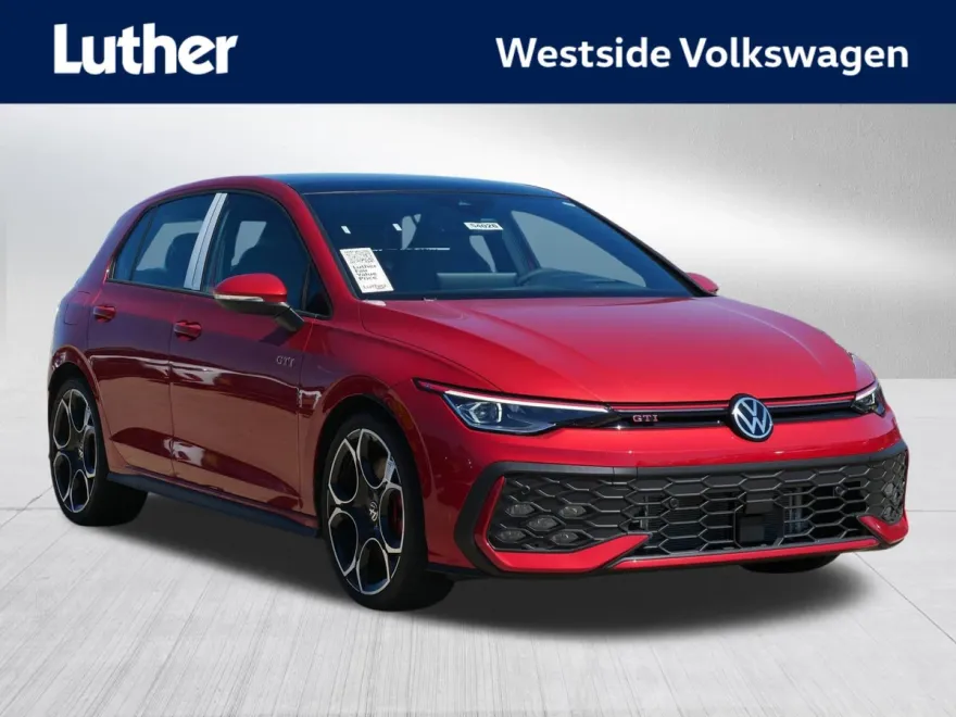 2025 Volkswagen Golf GTI Autobahn photo 1