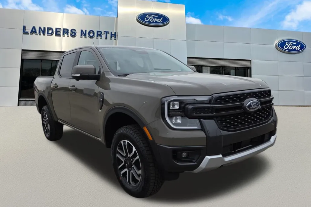 2025 Ford Ranger Lariat photo 1