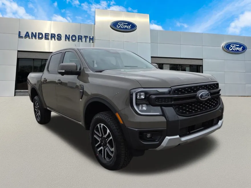 2025 Ford Ranger Lariat photo 1