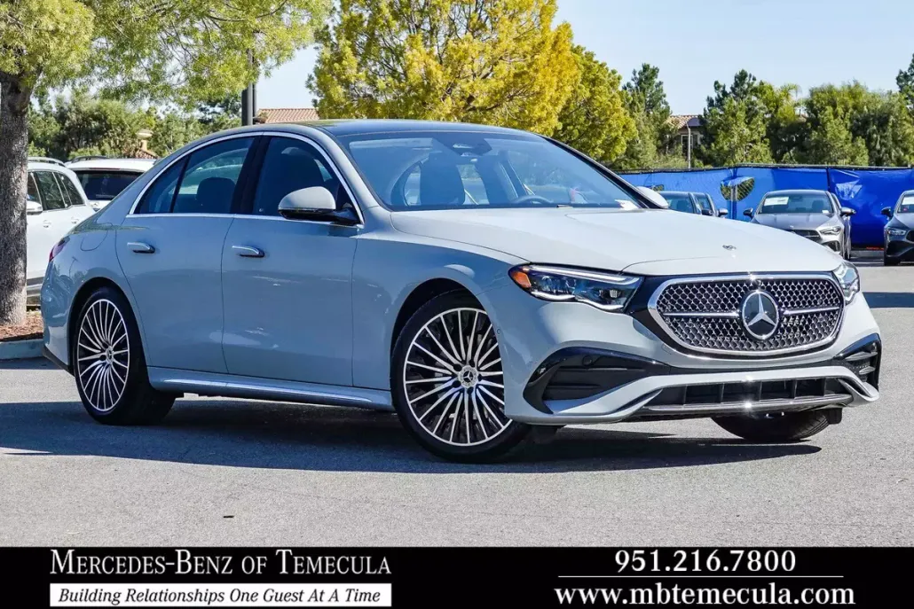2025 Mercedes Benz E 350 photo 1
