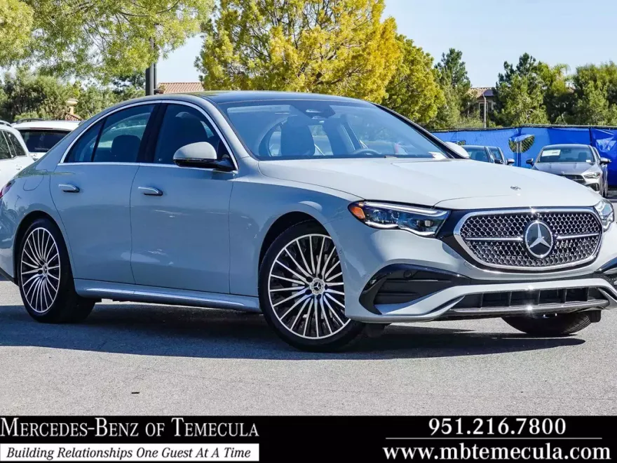 2025 Mercedes Benz E 350 photo 1