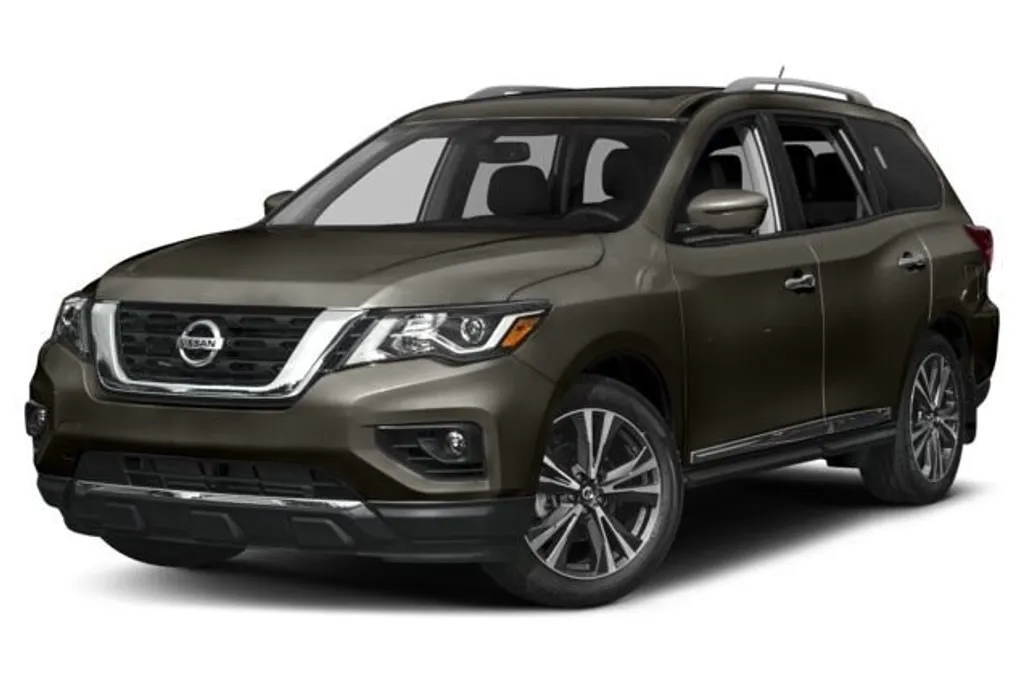 2018 Nissan Pathfinder Platinum photo 1