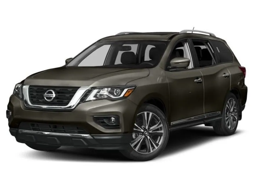 2018 Nissan Pathfinder Platinum photo 1