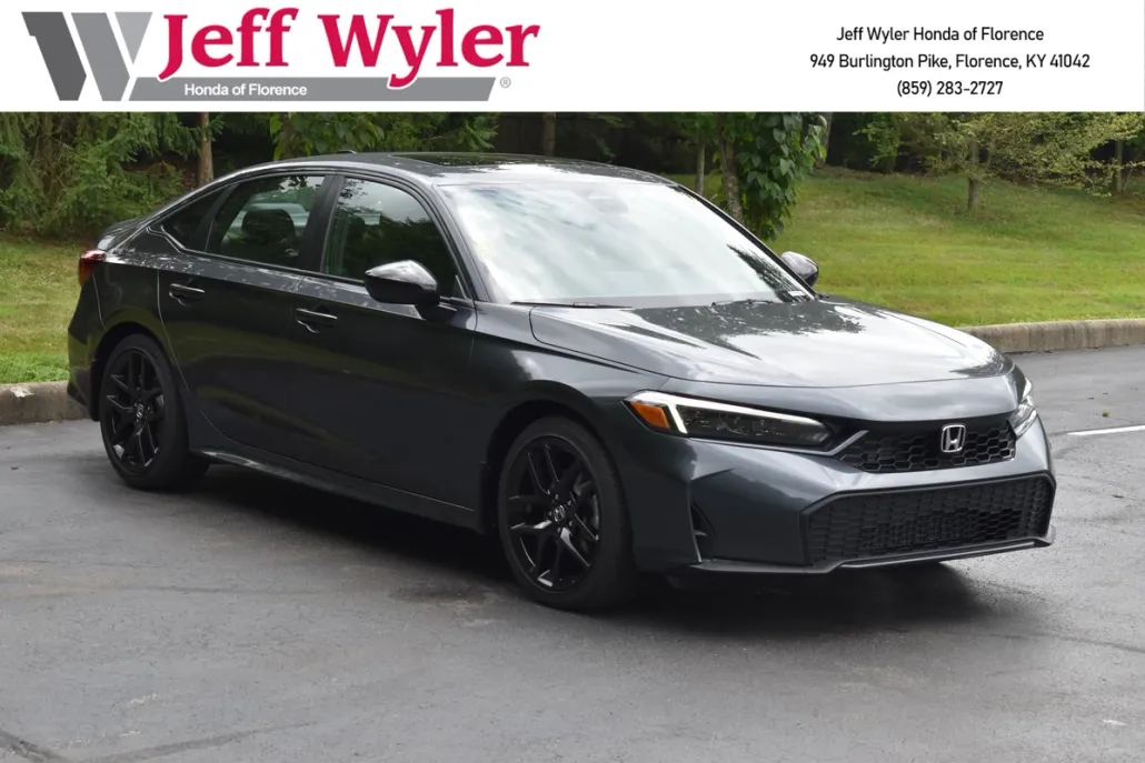 2026 Honda Civic Hybrid Sport photo 1