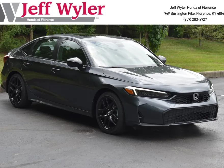 2026 Honda Civic Hybrid Sport photo 1